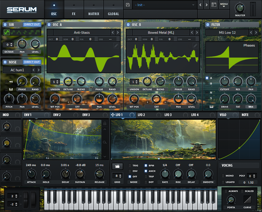Xfer SERUM | BABY YODA - SoundGUI