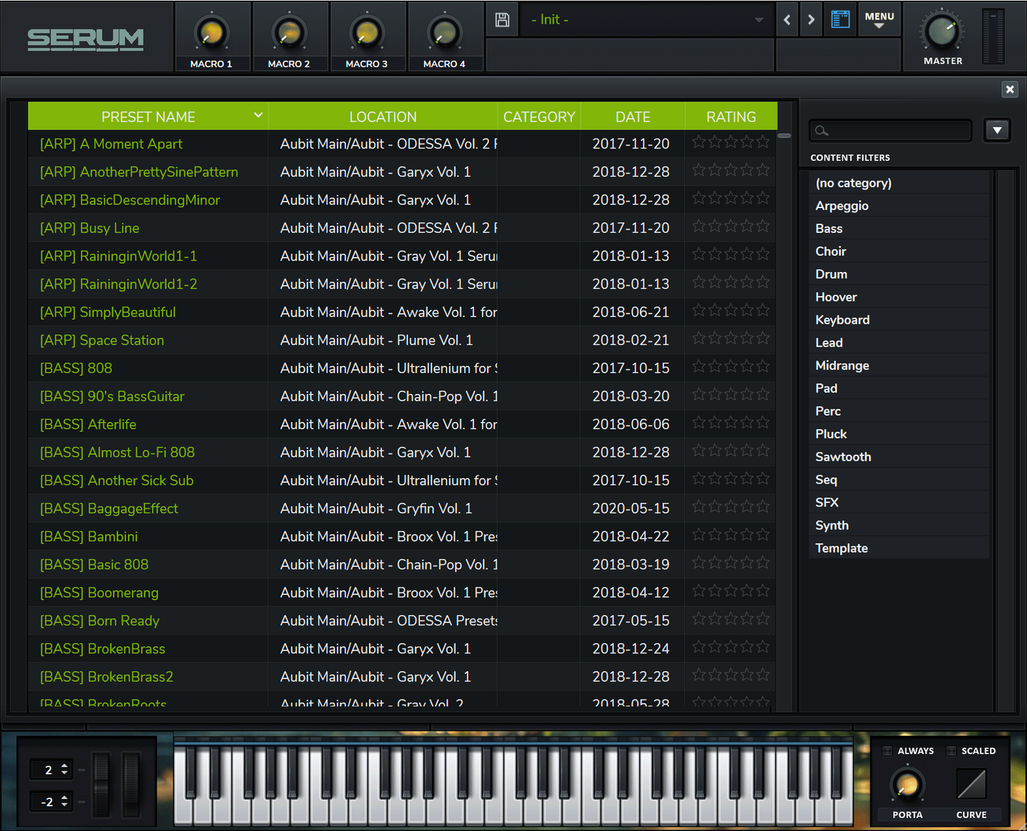 Xfer SERUM | BABY YODA - SoundGUI