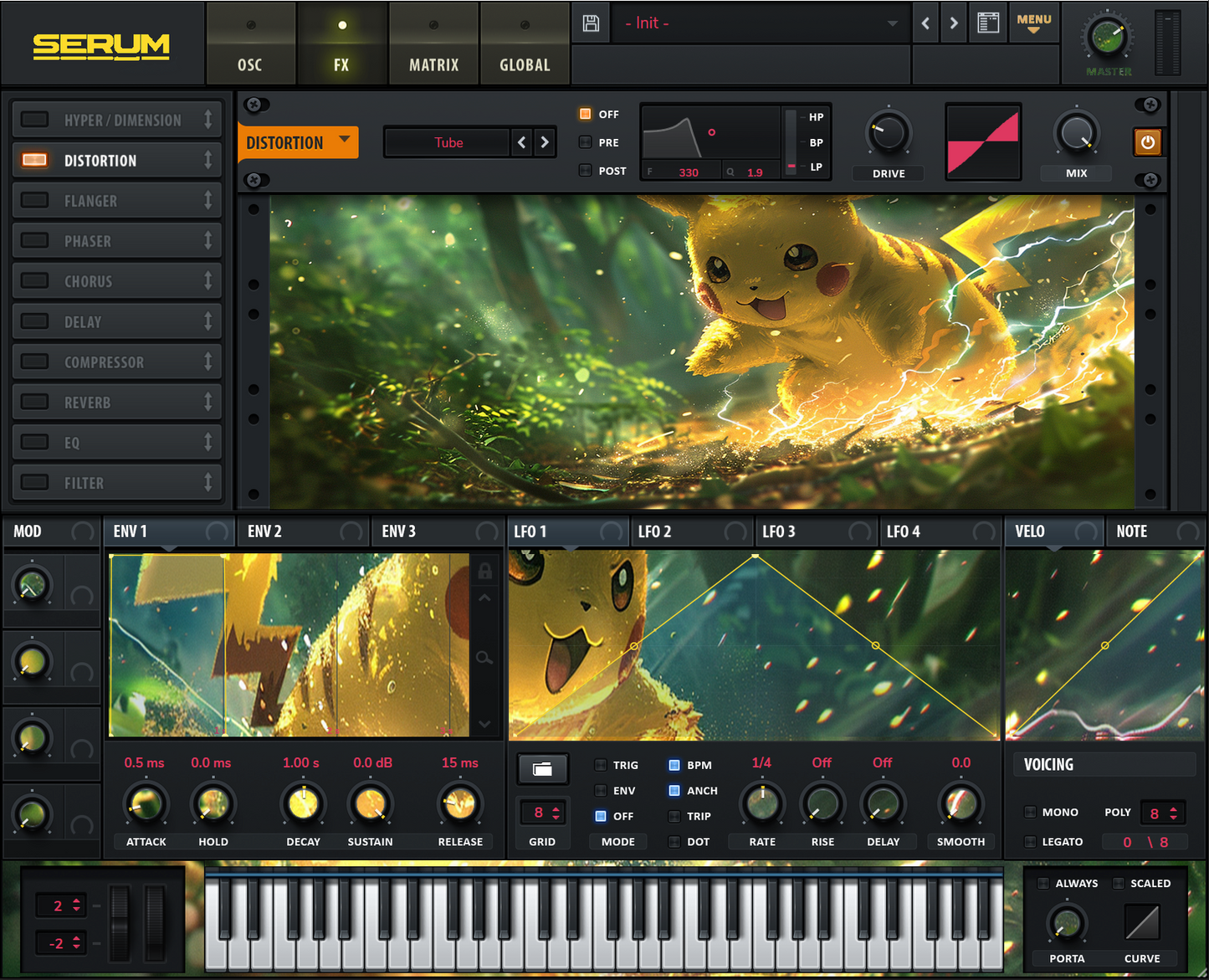 Xfer SERUM | Pika Electric Buzz - SoundGUI