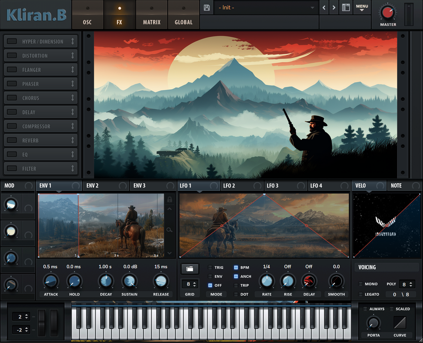 Xfer SERUM | RED DEAD REDEMPTION - RISING SUN - SoundGUI