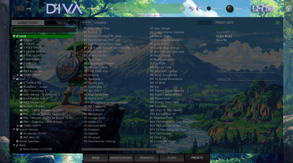 u-he DIVA THEME | Zelda