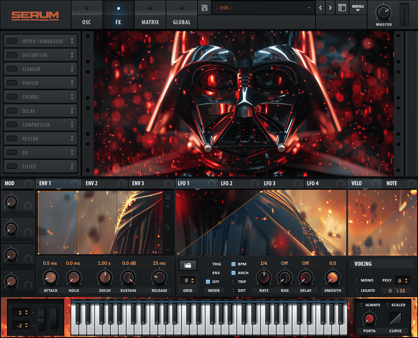 Xfer SERUM | DARTH VADER 2