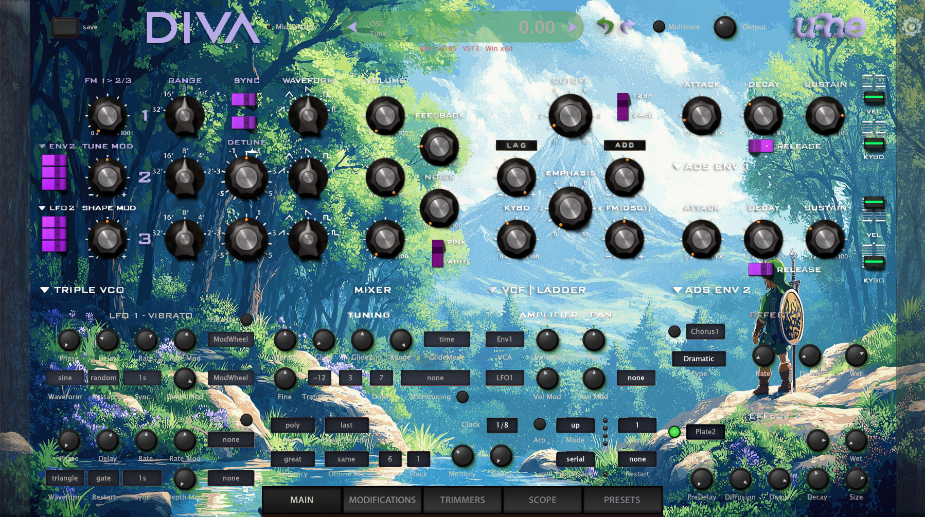 Midnight Console 1