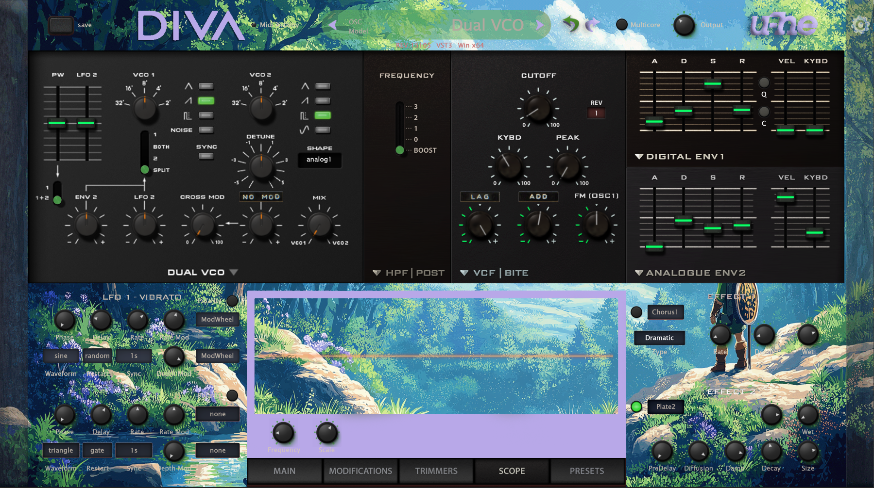 Midnight Console 4